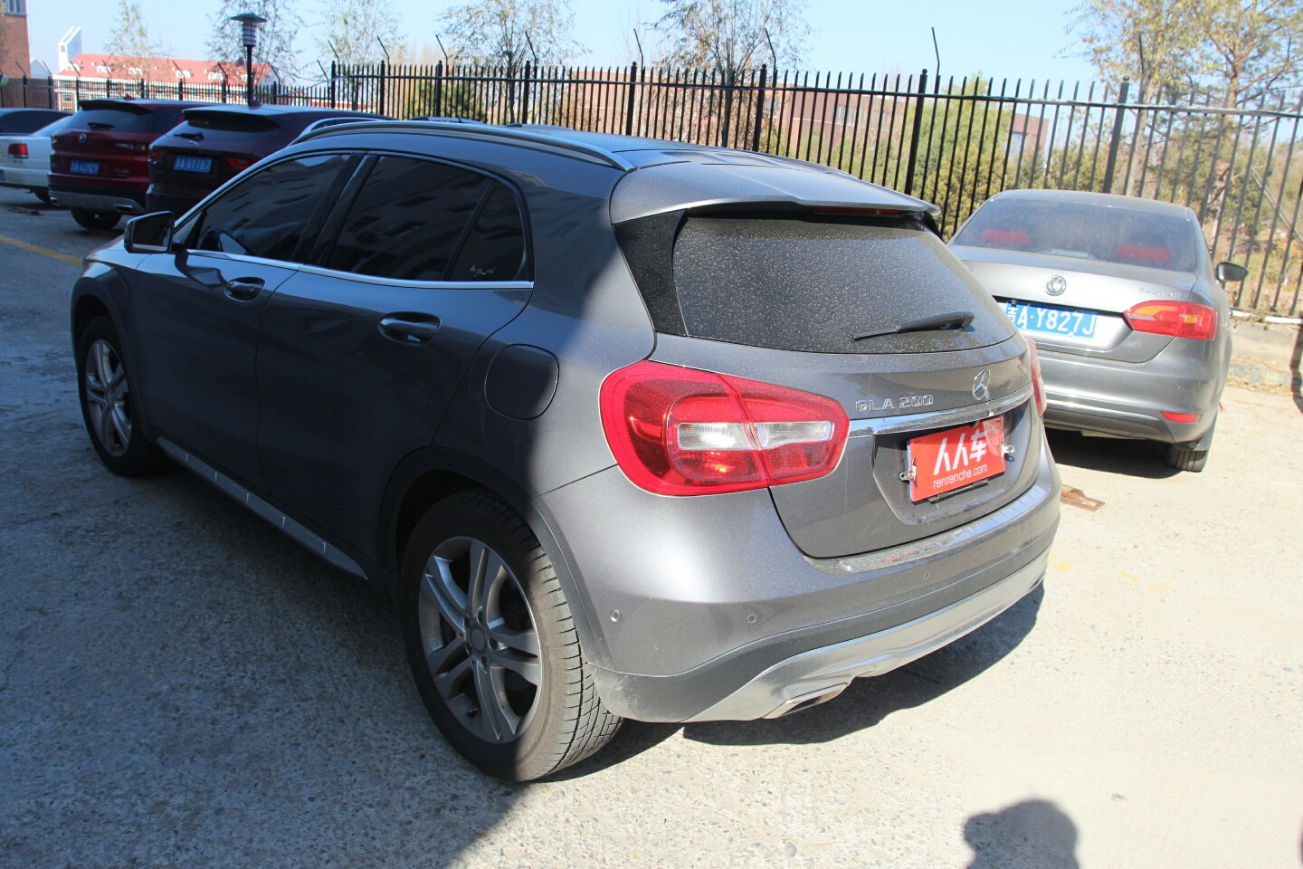 【0过户】长春二手奔驰gla 2015款 gla 200 动感型_22.