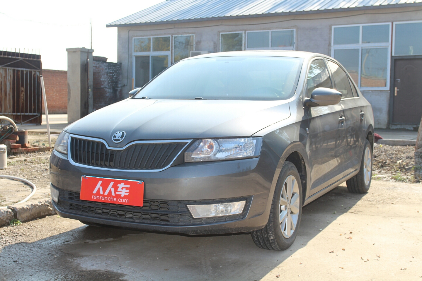 斯柯达-昕锐 2015款 1.6l 手动智选型