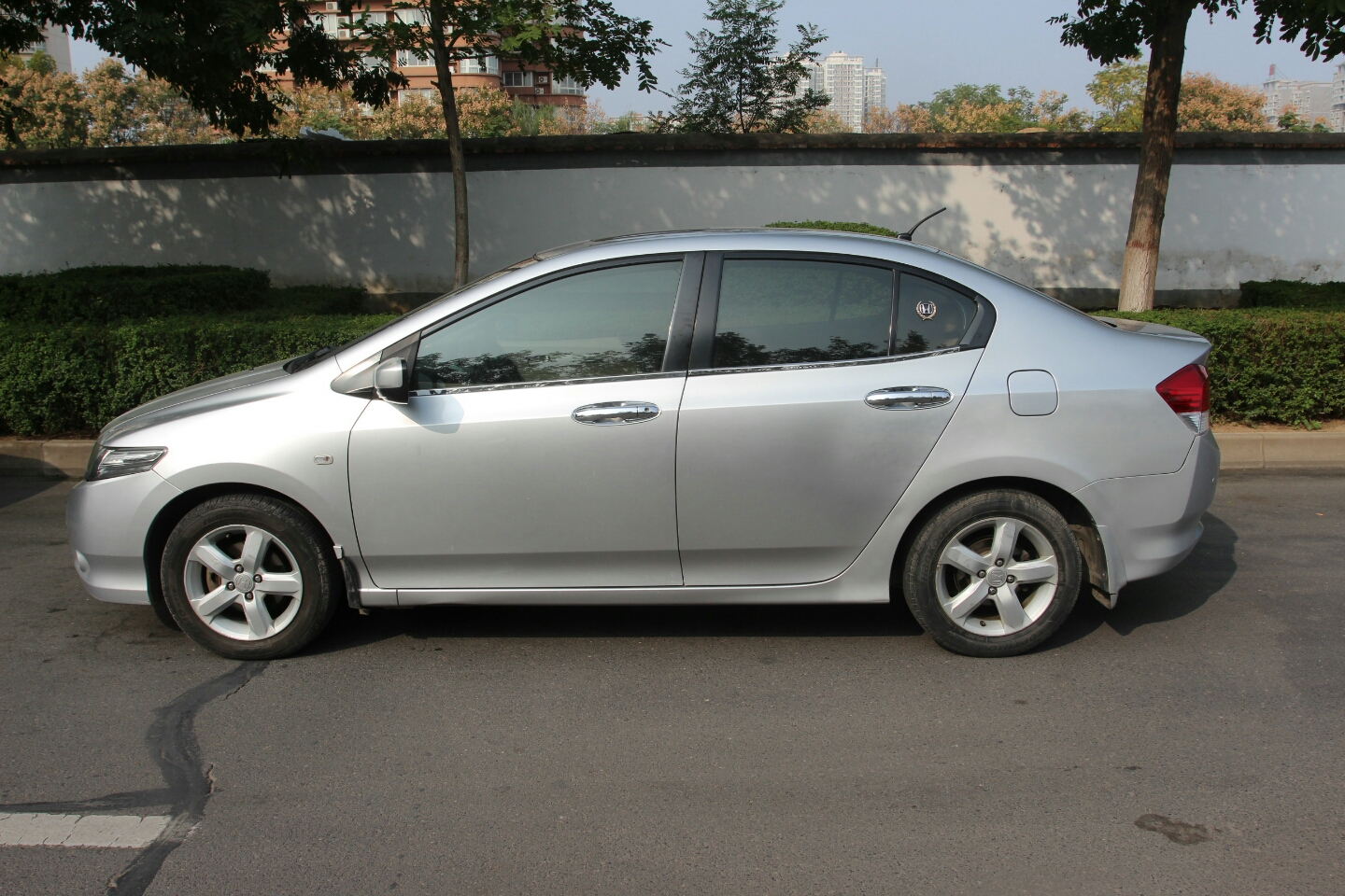 本田-锋范经典 2008款 1.5l 自动精英版