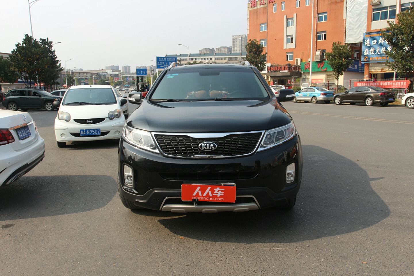 起亚-索兰托 2013款 2.4l 5座汽油豪华版