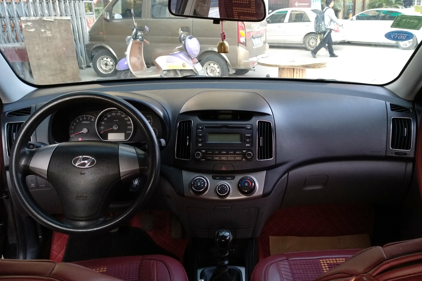 现代-悦动 2011款 1.6l 手动豪华型