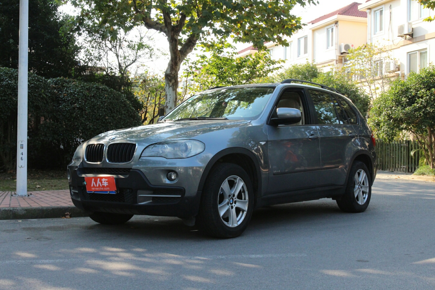 宝马-x5 2008款 xdrive30i领先型