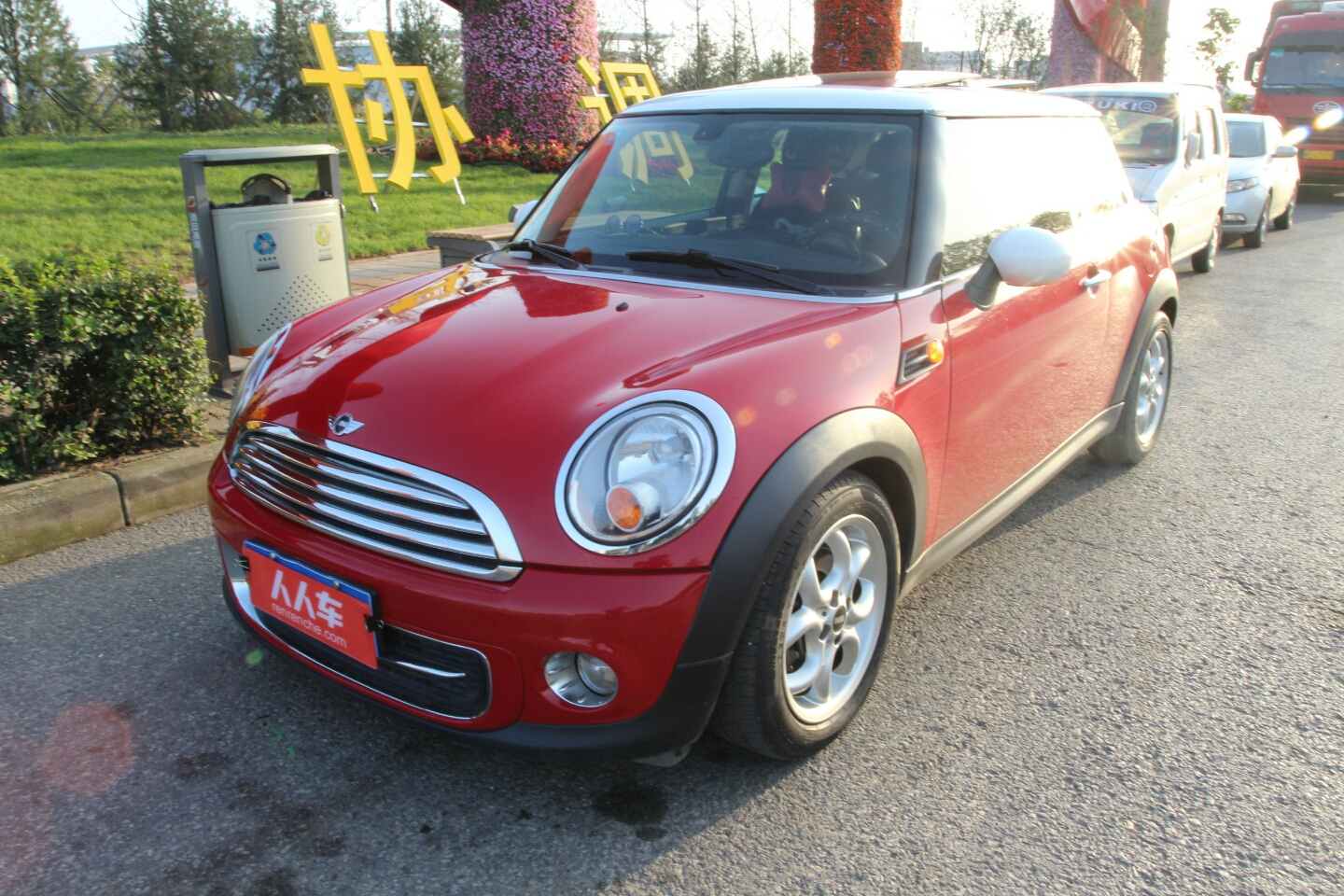 【个人】西安二手mini 2011款 1.6l cooper fun_10.