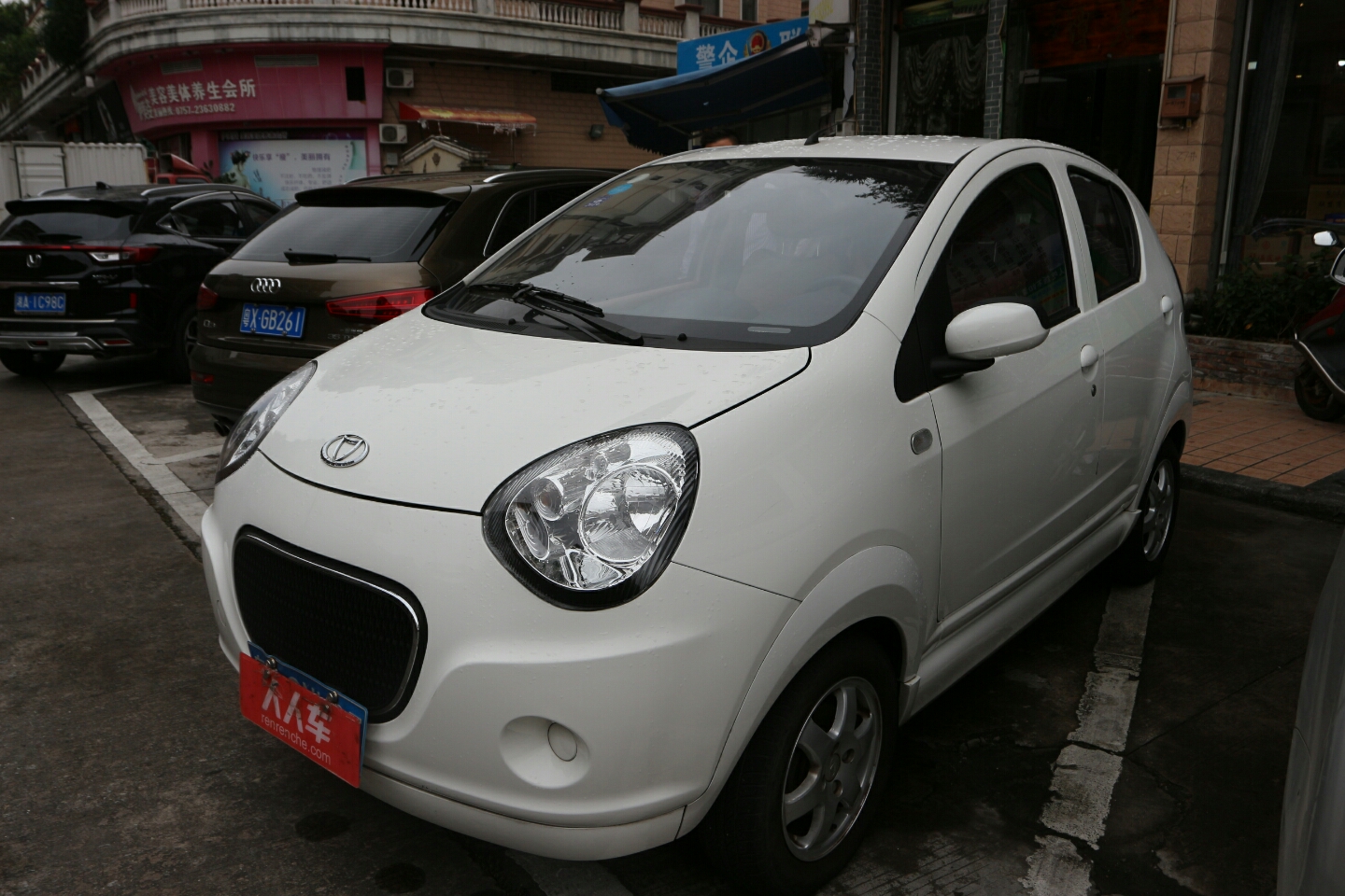 5万_4年_1.7万公里_全球鹰k11 2015款 k11b_全球鹰k11二手车-人人车