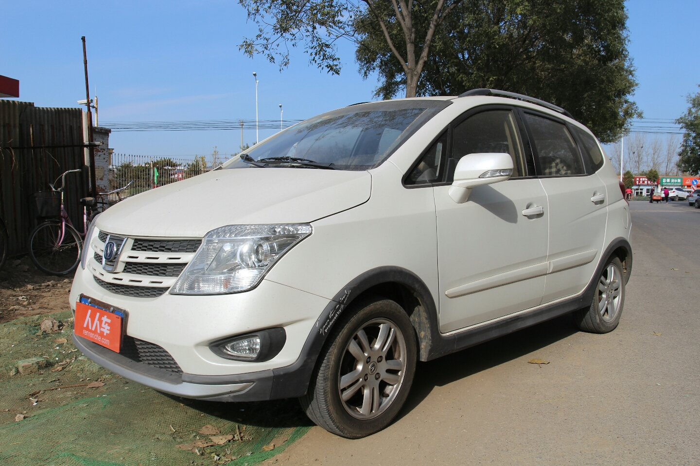 长安-cx20 2011款 1.3l 手动运动版