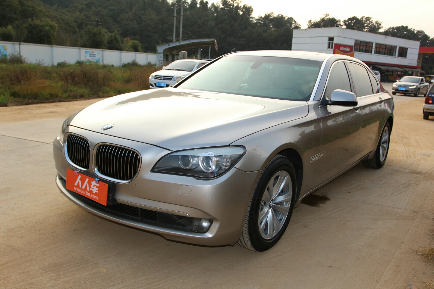 宝马-7系 2009款 730li领先型