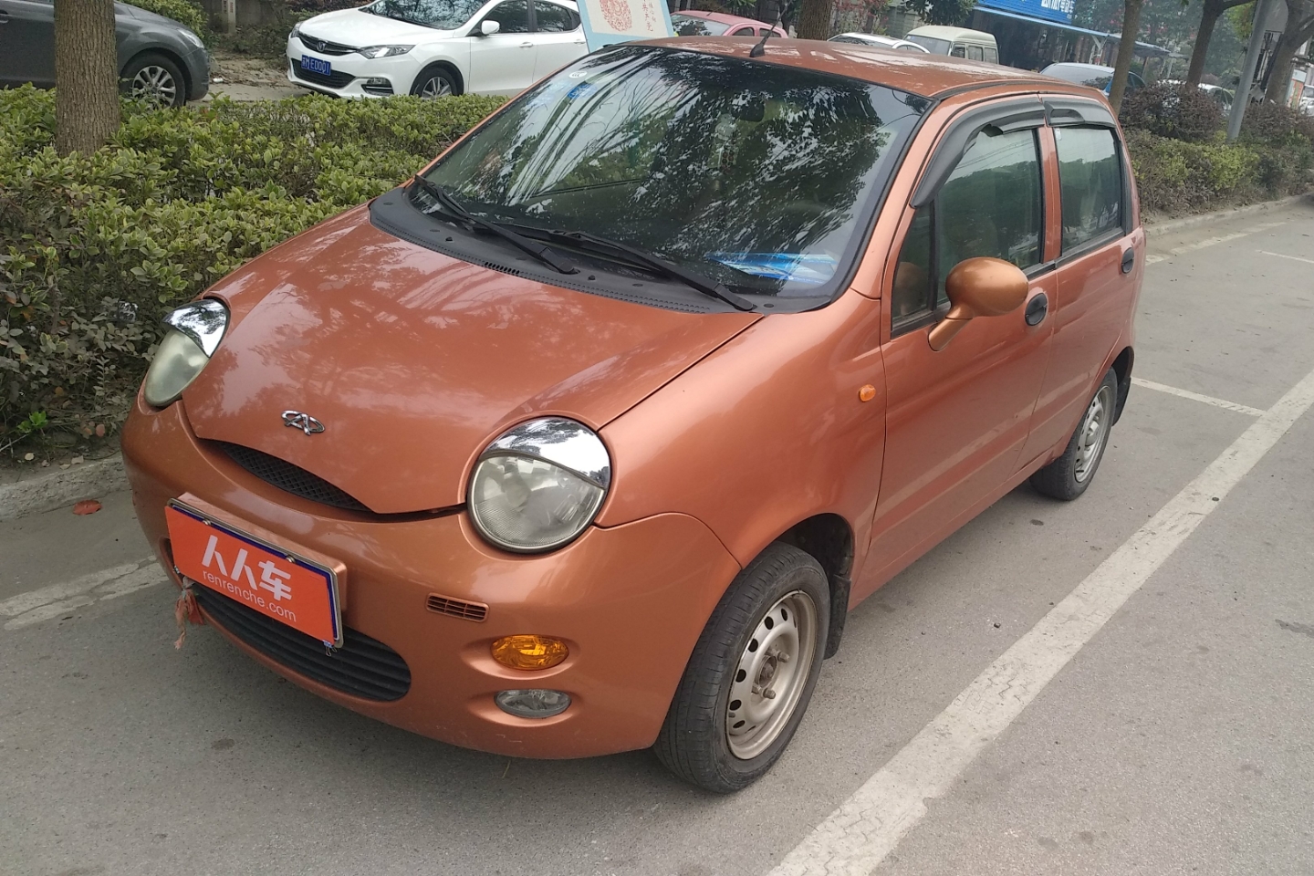 奇瑞-qq3 2009款 0.8l 手动新启航版