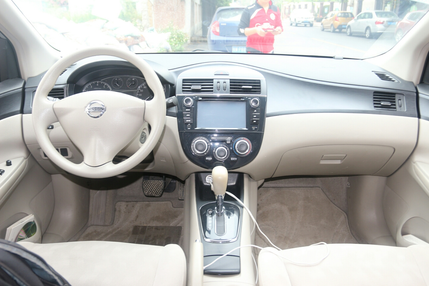 日产-骐达 2011款 1.6l cvt舒适型