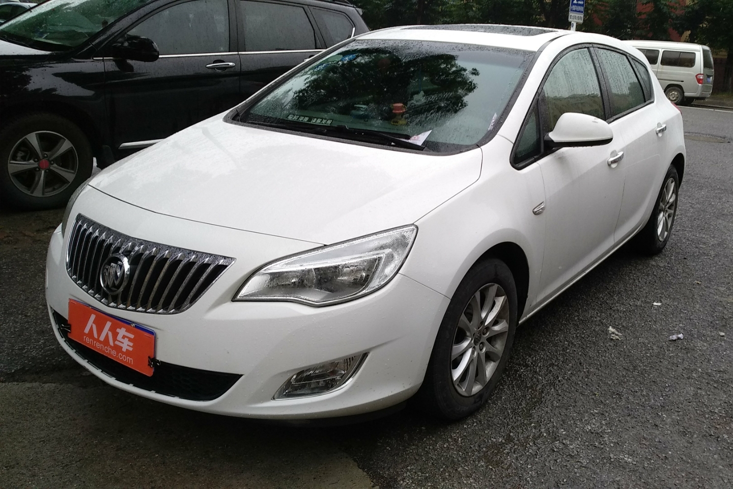 别克-英朗 2012款 xt 1.6l 手动进取版