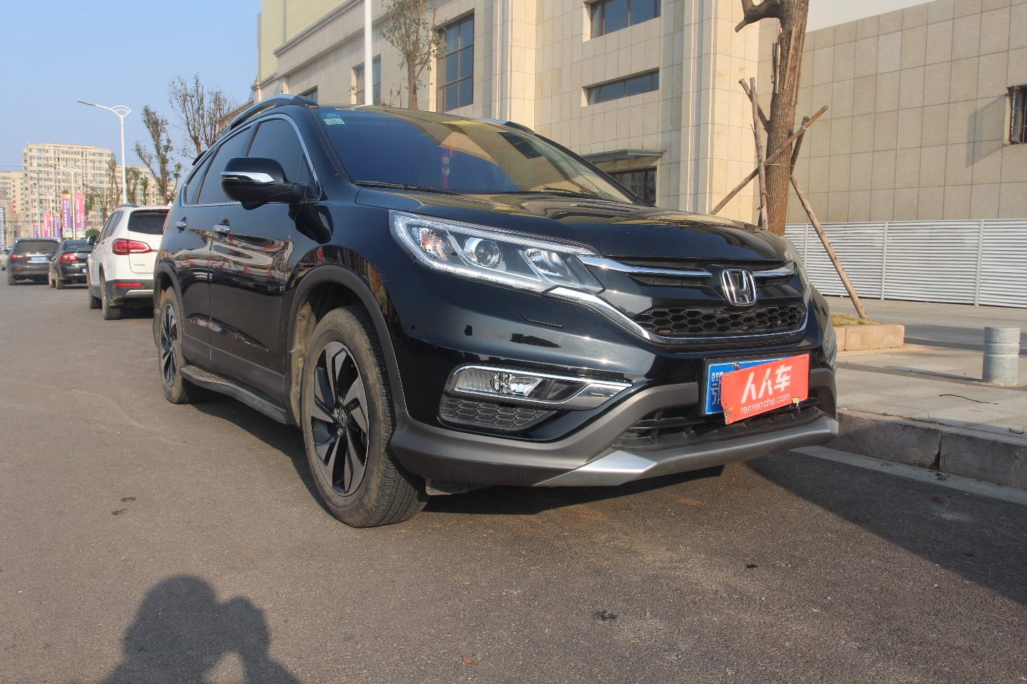 本田-cr-v 2015款 2.4l 四驱尊贵版