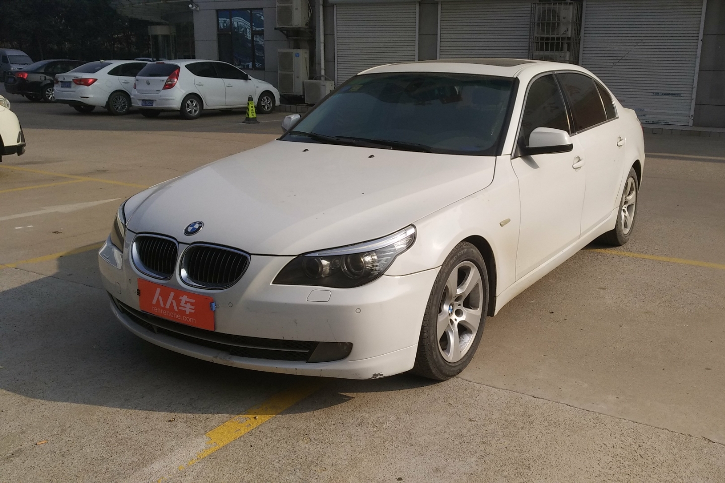 宝马-5系 2008款 523li 典雅型