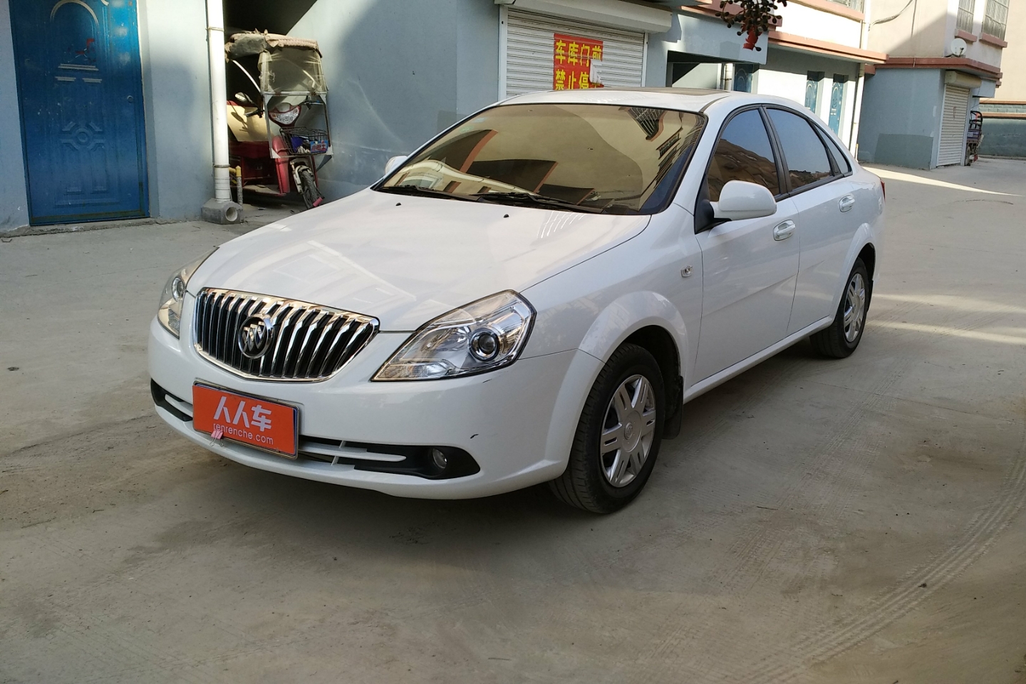 别克-凯越 2013款 1.5l 手动经典型