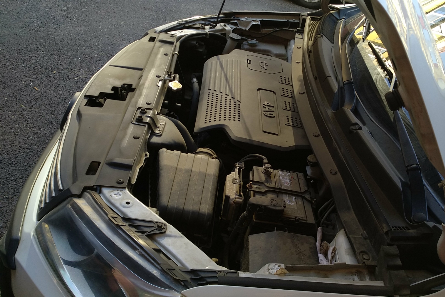 东风-风行s500 2016款 1.6l 手动豪华型