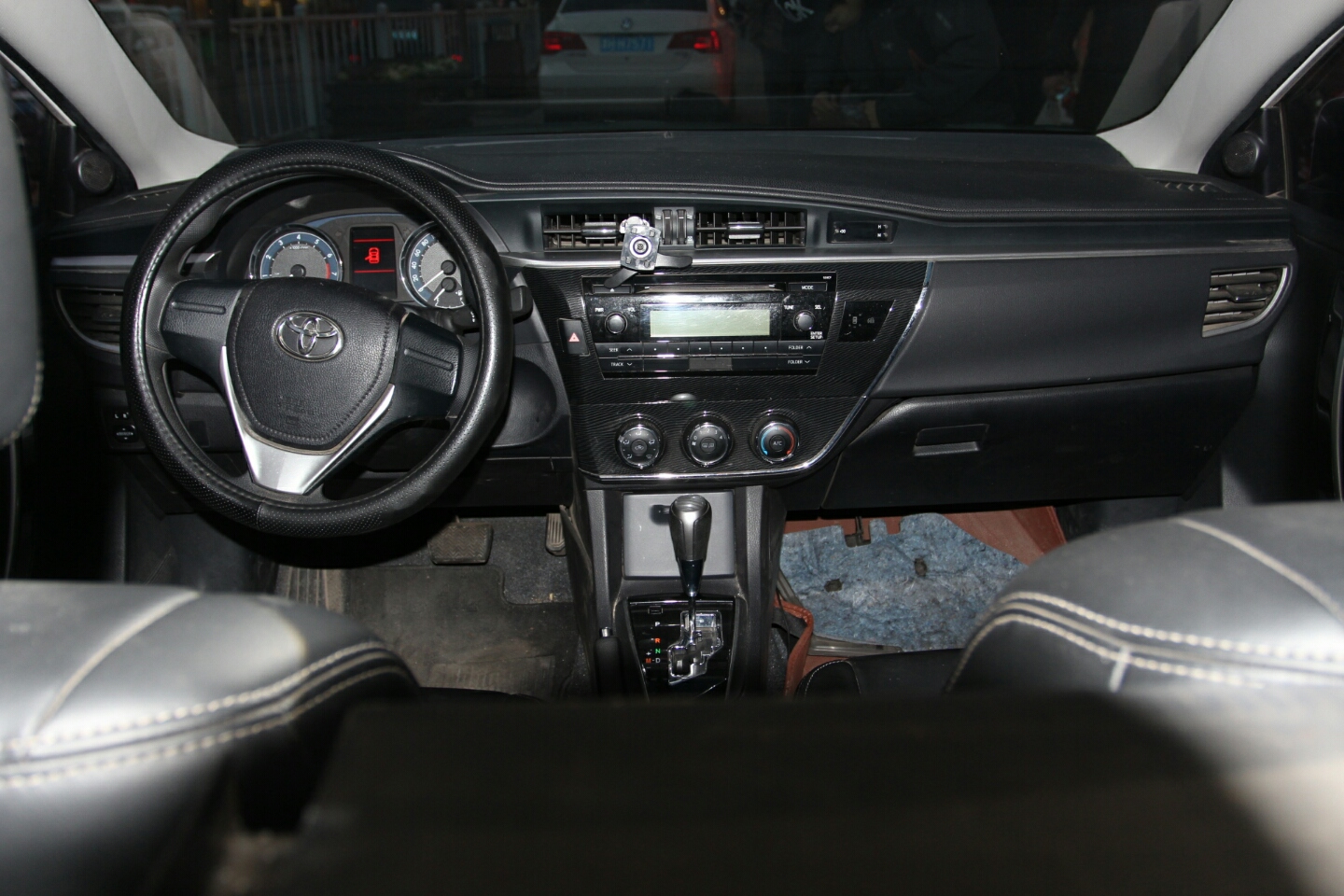 丰田-卡罗拉 2014款 1.6l cvt gl-i