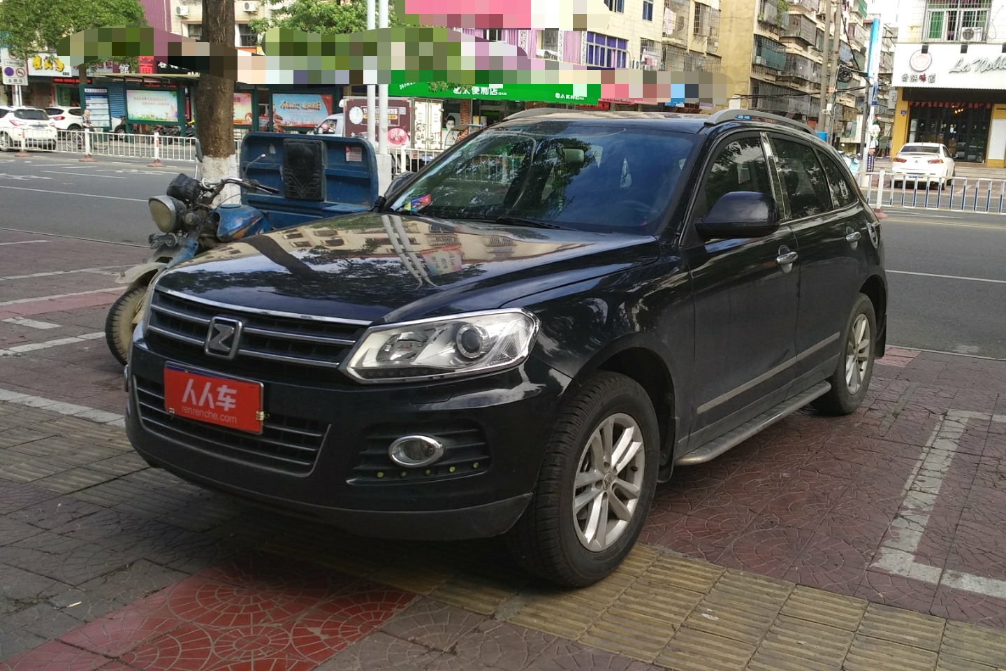 眾泰-t600 2014款 1.5t 手動豪華型