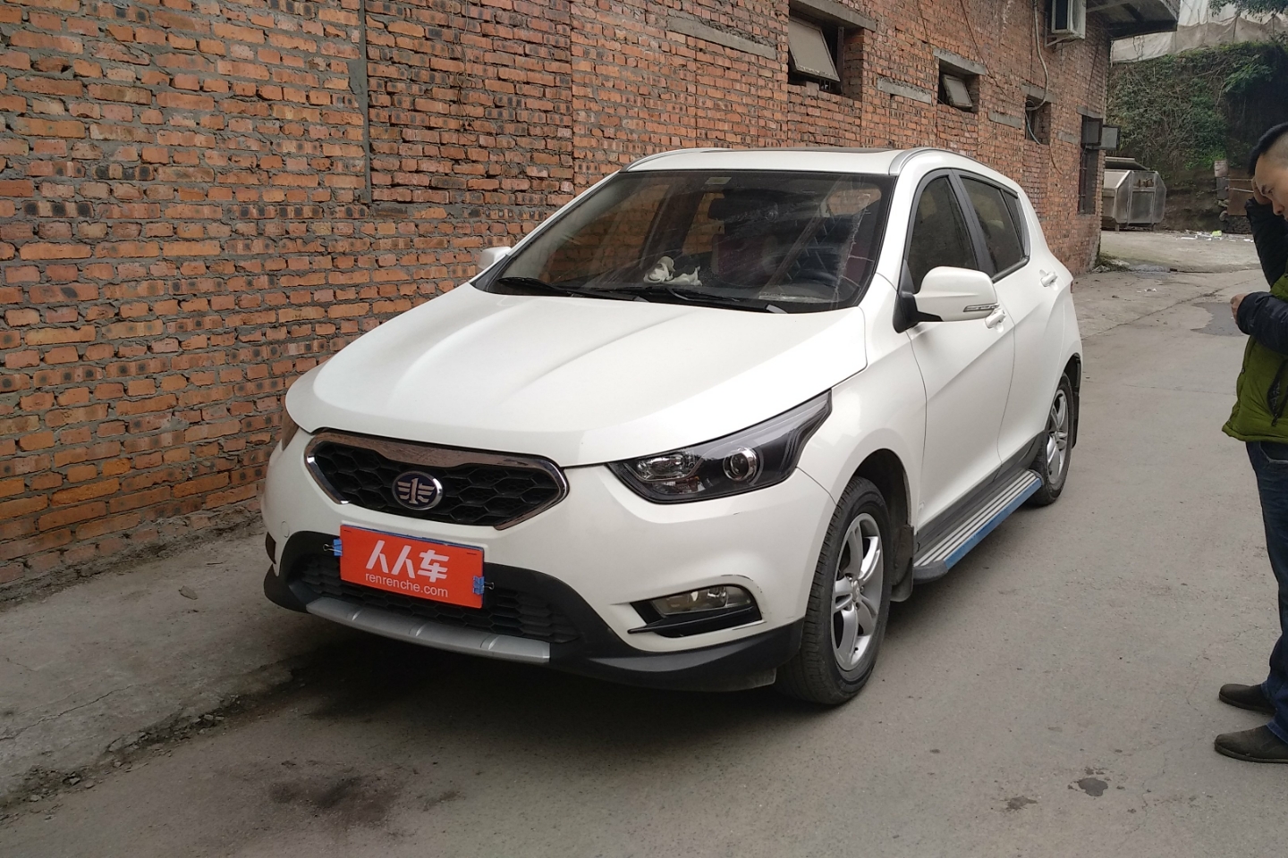 一汽-骏派d60 2015款 1.5l 手动豪华型