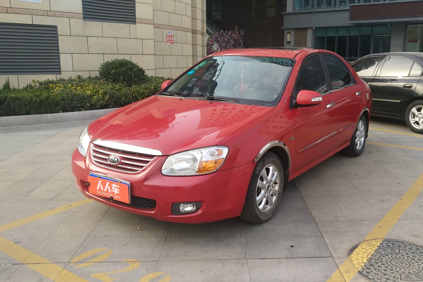 起亚-赛拉图 2010款 1.6l mt gls