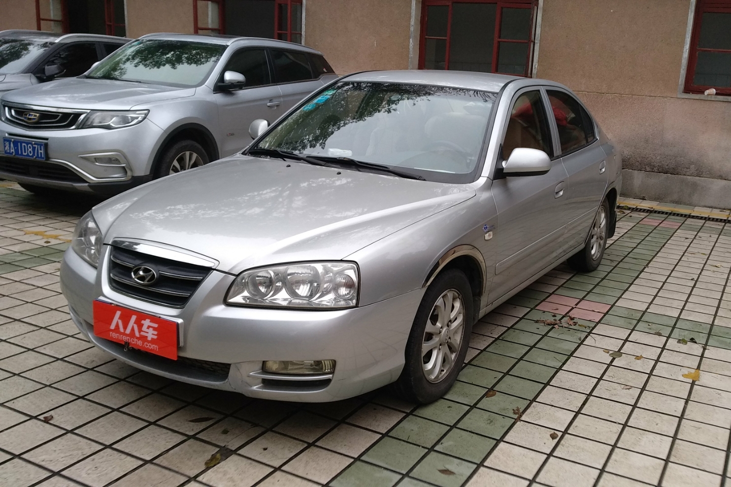现代-伊兰特 2007款 1.6l 手动舒适型