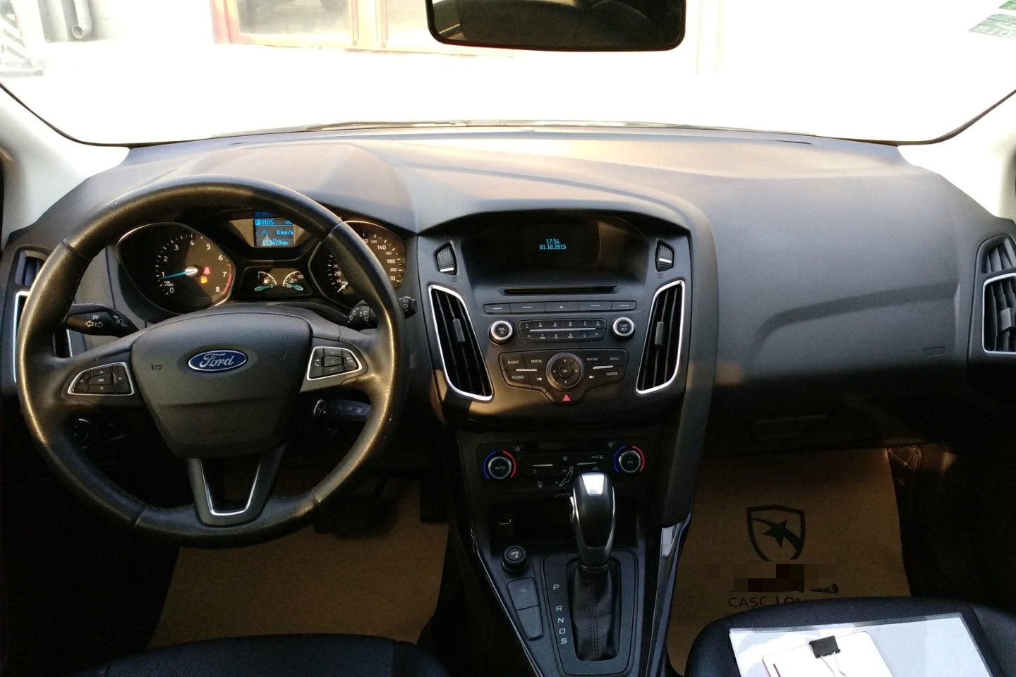 福特-福克斯 2015款 两厢 ecoboost 125 自动超能风尚型