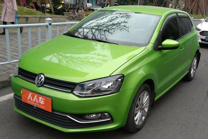 重庆二手大众-polo 2014款 1.6l 手动舒适版