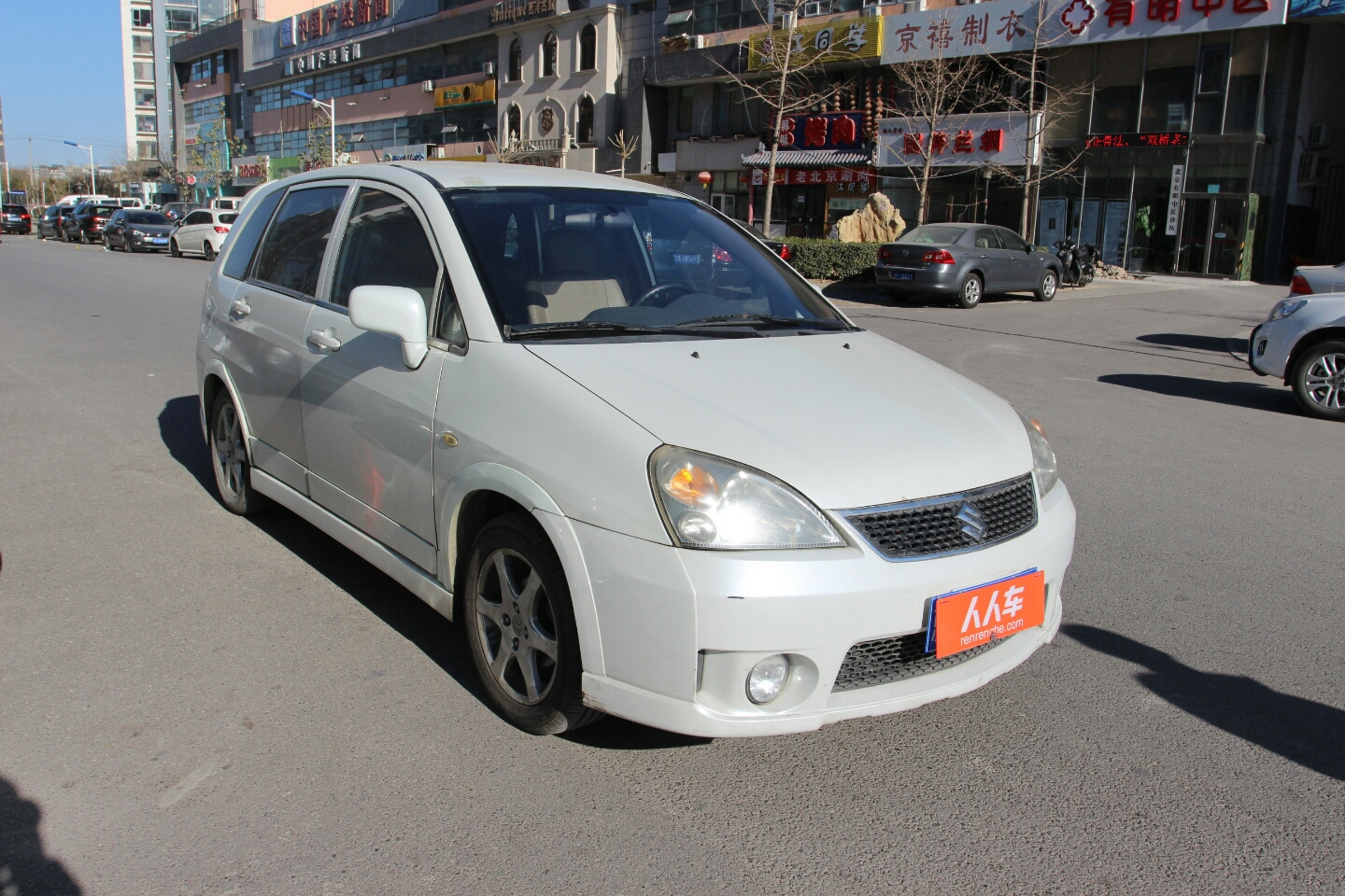 铃木-利亚纳 2011款 a  两厢 1.4l 手动豪华Ⅰ型