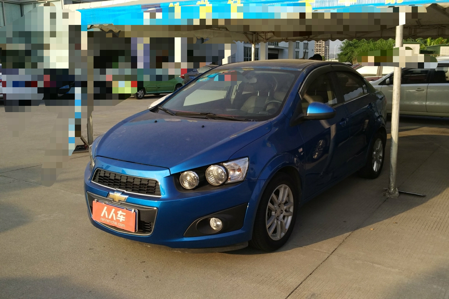 雪佛兰-爱唯欧 2013款 三厢 1.6l mt sx 风尚影音版