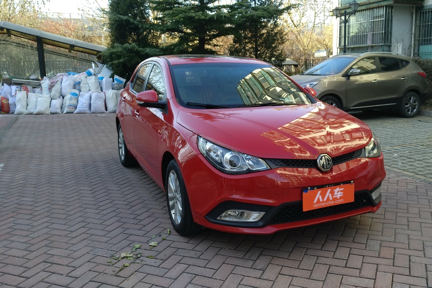 9万公里_名爵5 2012款 1.5l 自动豪华版_名爵5二手车-人人车