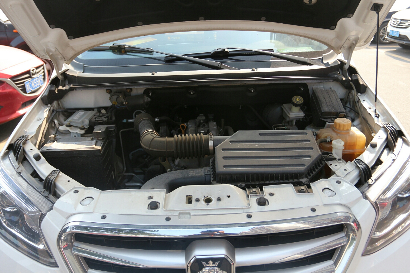 福田-伽途ix7 2016款 1.5l智尚型dam15dl