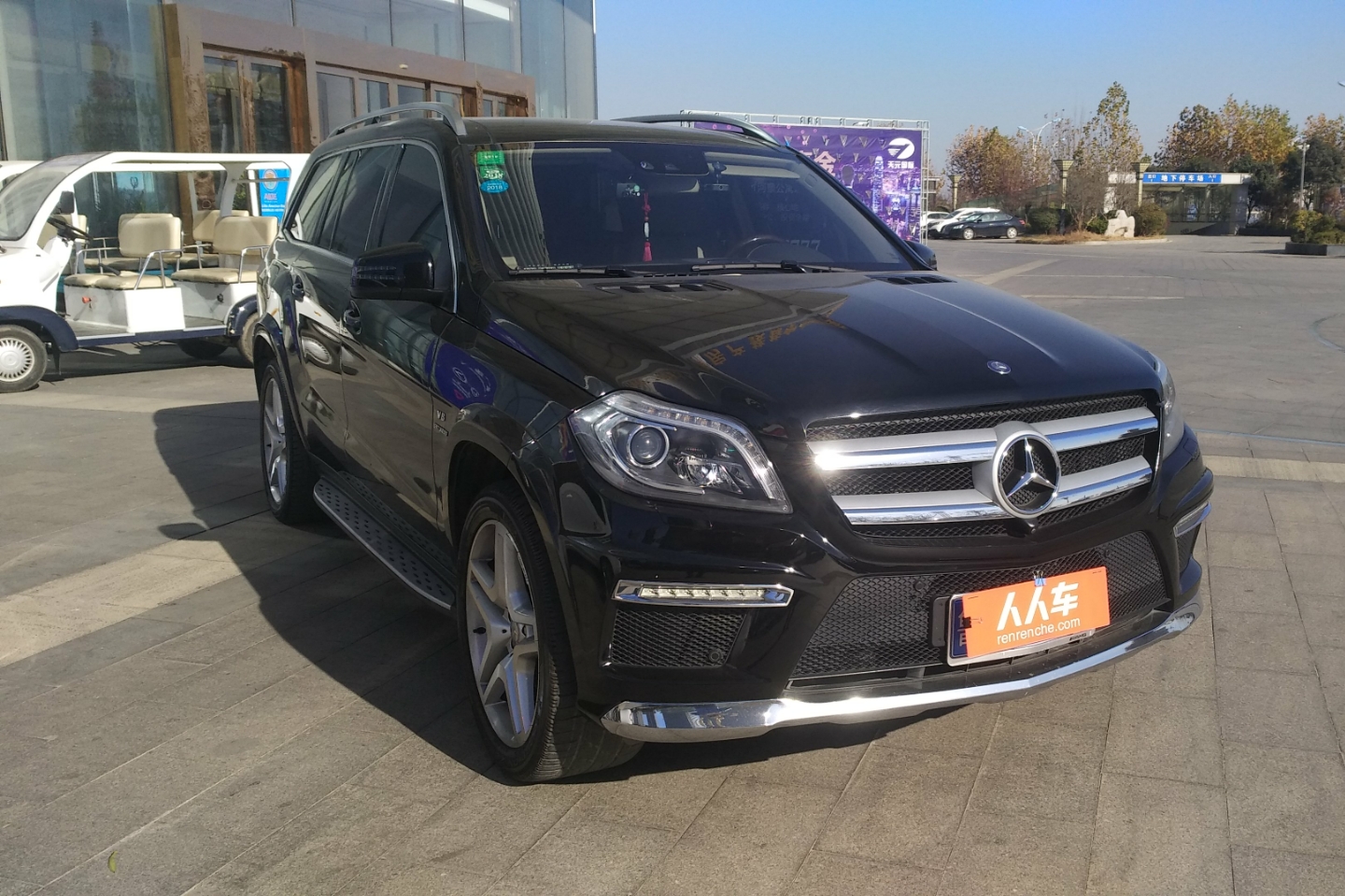 奔驰-gl级 2013款 gl 500 4matic