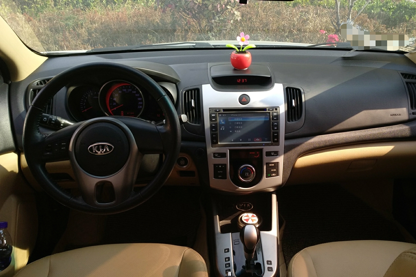 起亚-福瑞迪 2011款 1.6l at premium