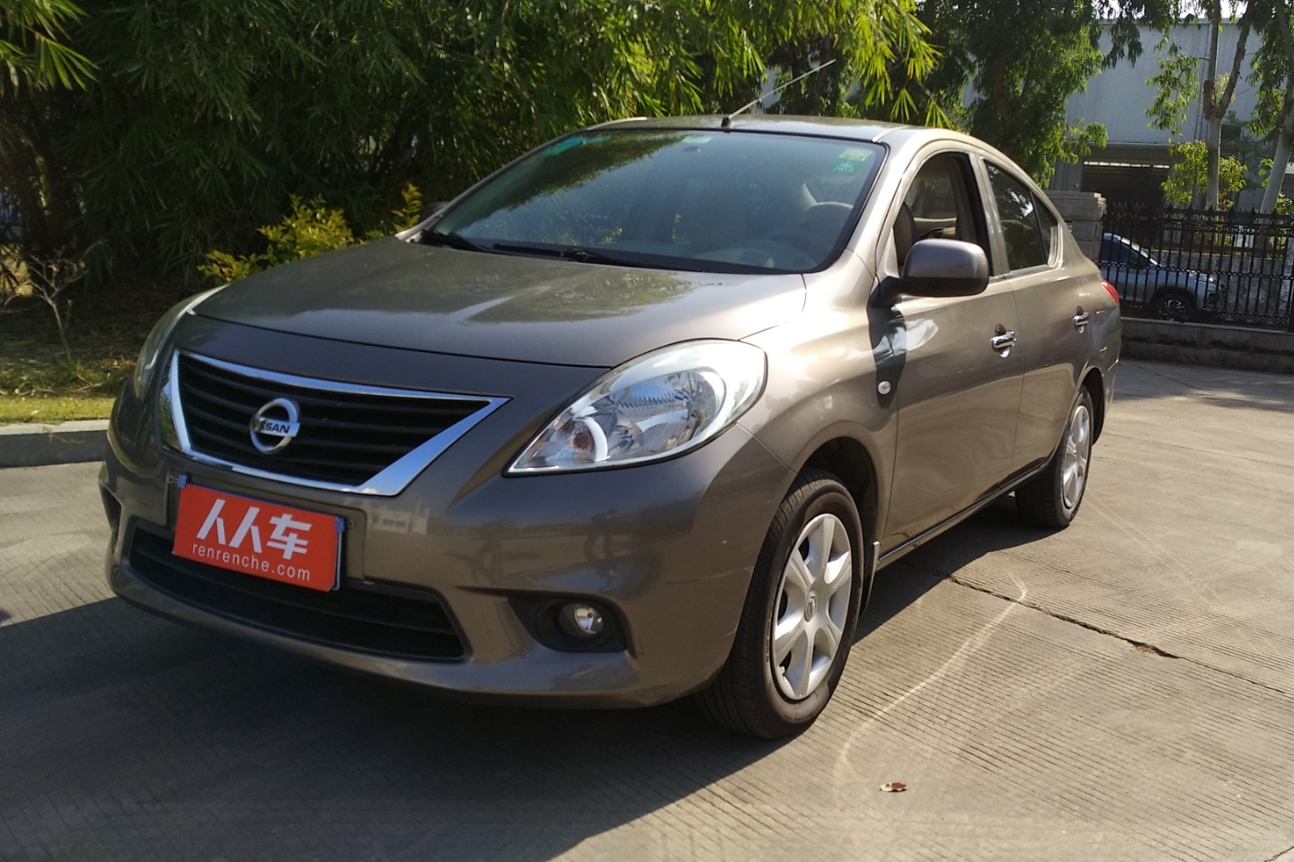 日产-阳光 2011款 1.5xe 手动舒适版