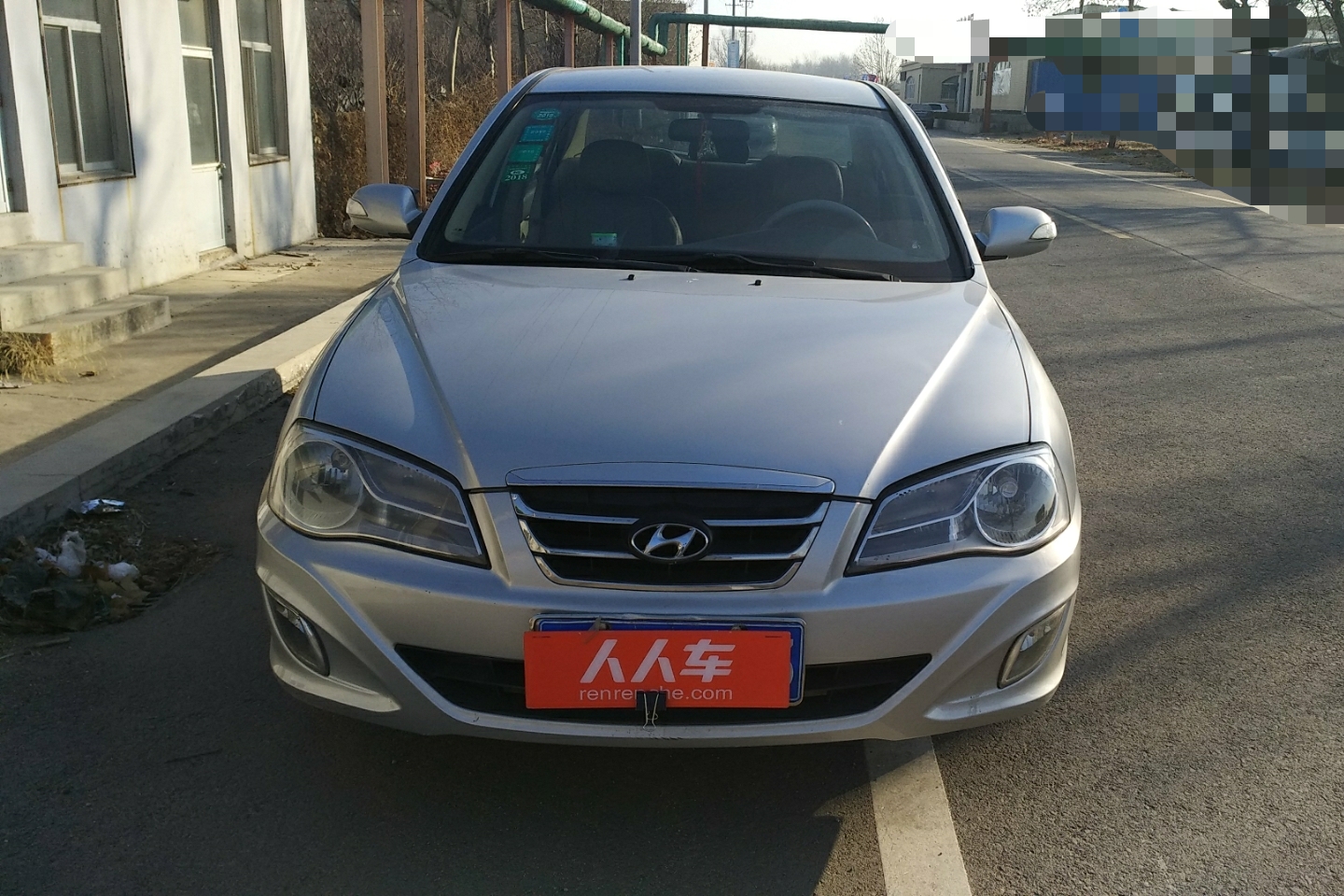 现代-伊兰特 2011款 1.6l 手动舒适型