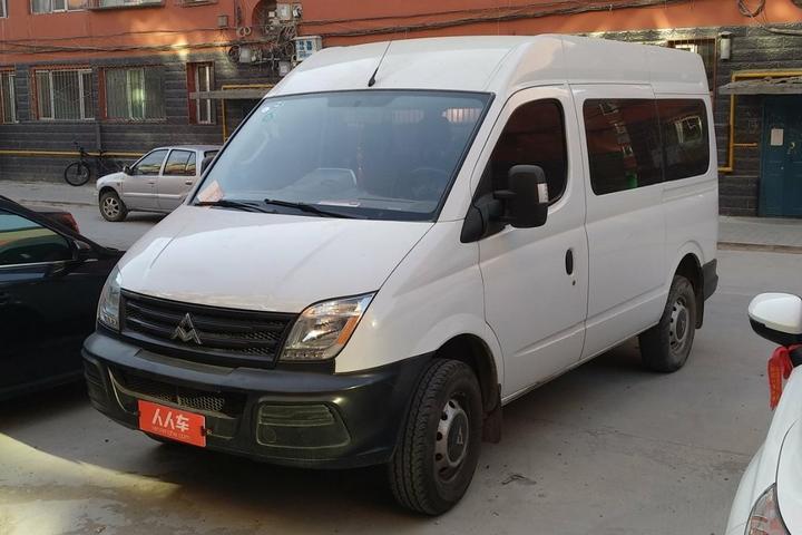 呼和浩特二手上汽大通-上汽大通V80 2011款 2.5T短轴中顶商杰版