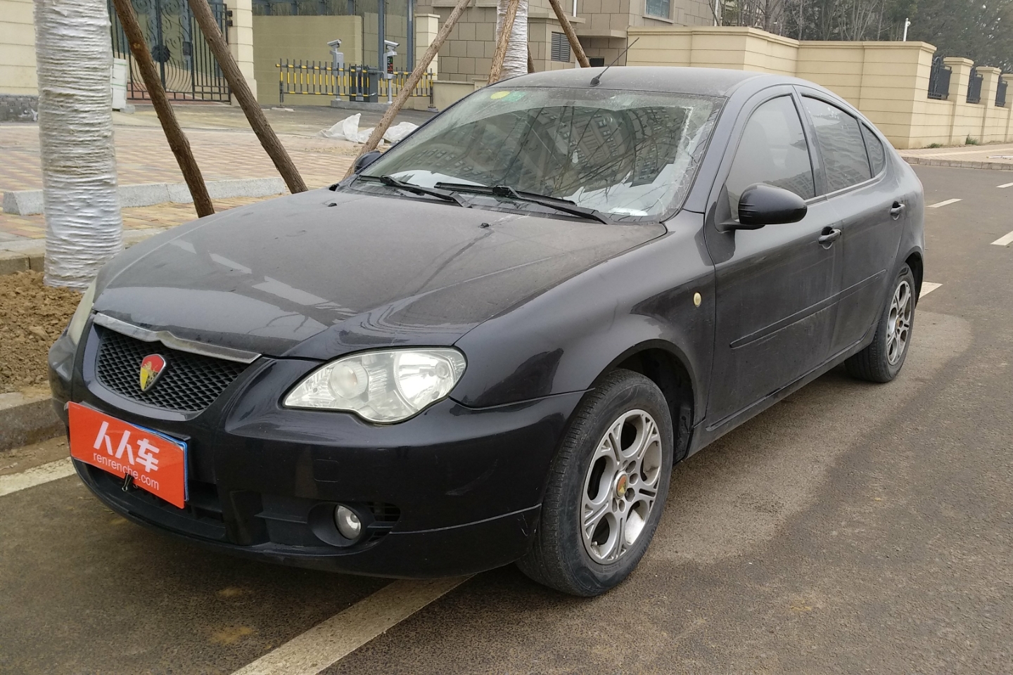 青岛二手莲花l3 2010款 三厢 1.6l 手动精英型_2.