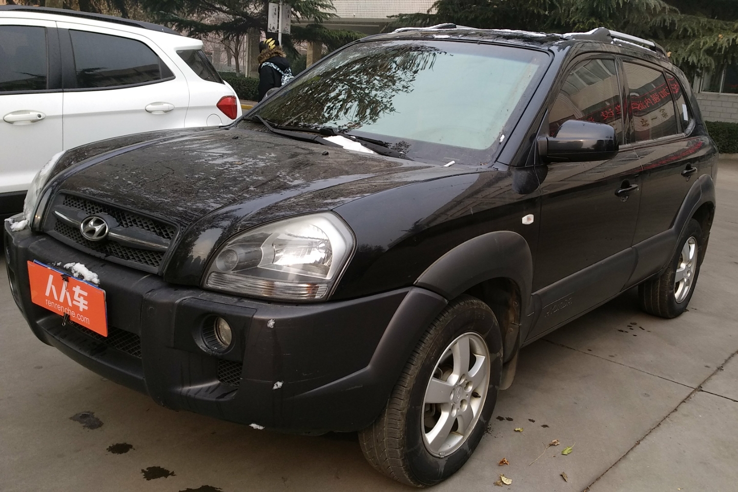 现代-途胜 2006款 2.0l 自动两驱舒适型