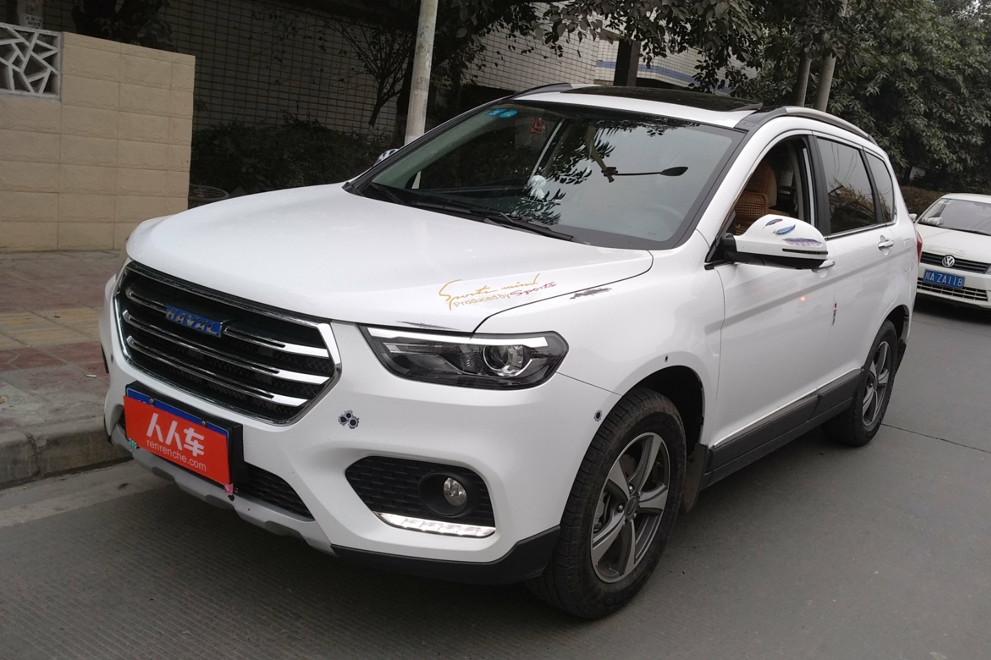 哈弗-h6 2017款 蓝标 运动版 1.5t 手动两驱精英型
