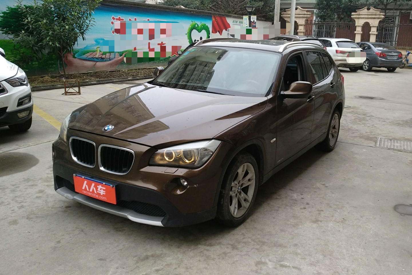 宝马-x1 2012款 sdrive18i 豪华型