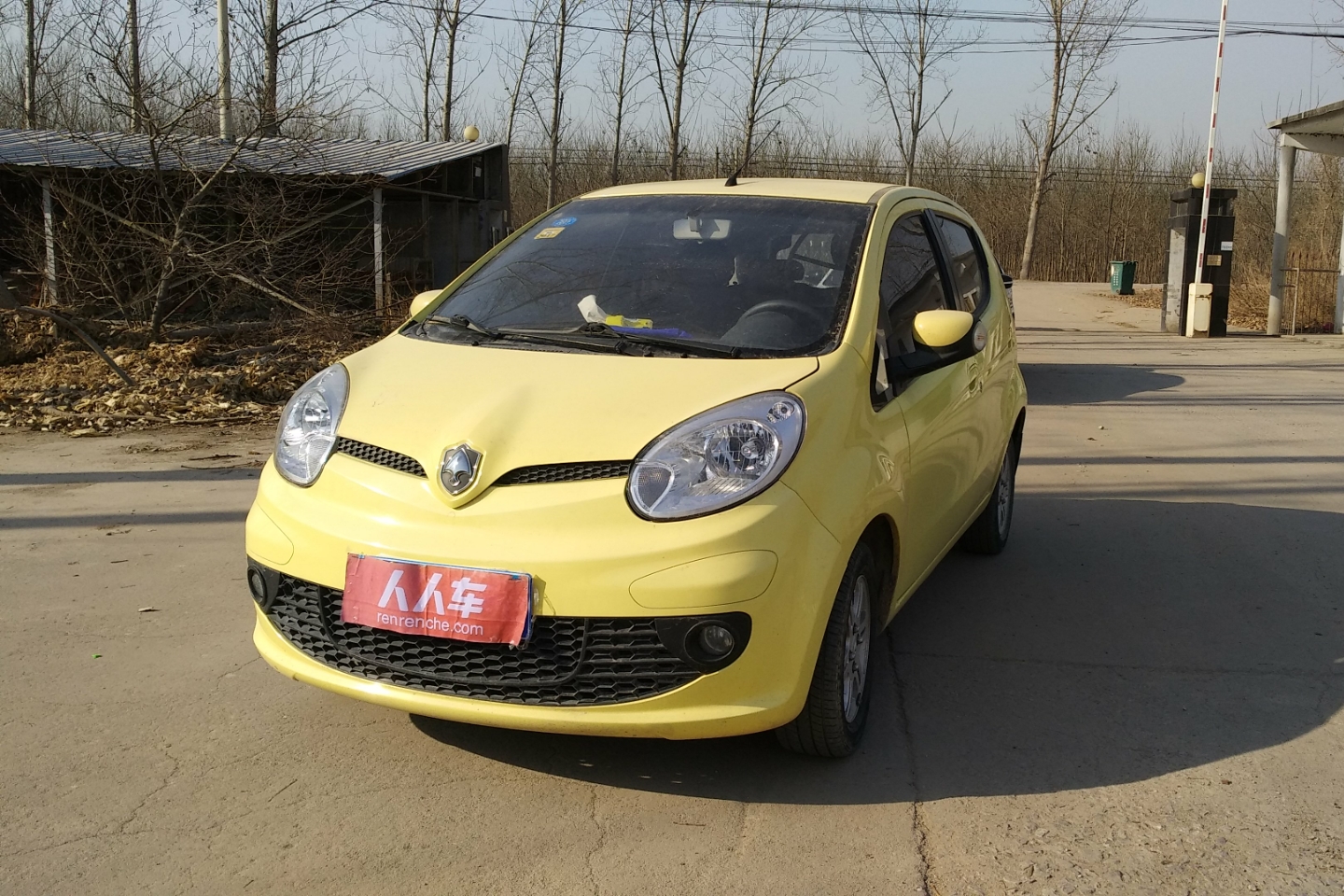 济宁二手奔奔mini 2010款 1.0l 手动舒适型_1.