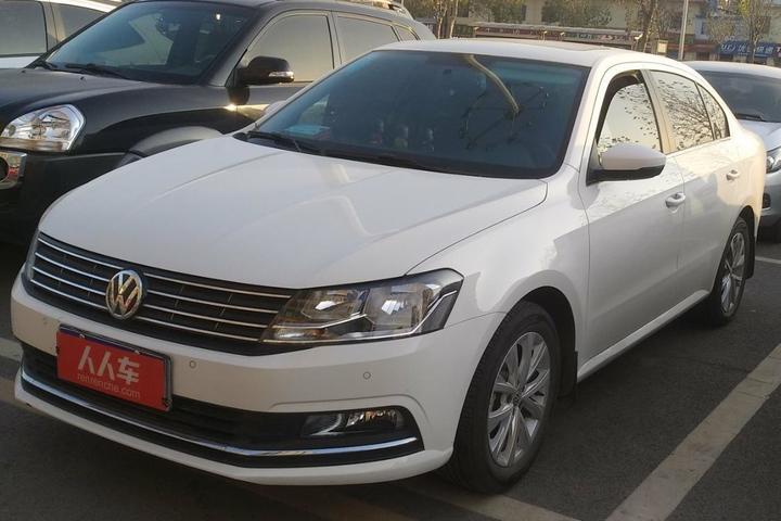 南阳二手大众-朗逸 2017款 1.6l 手动舒适版