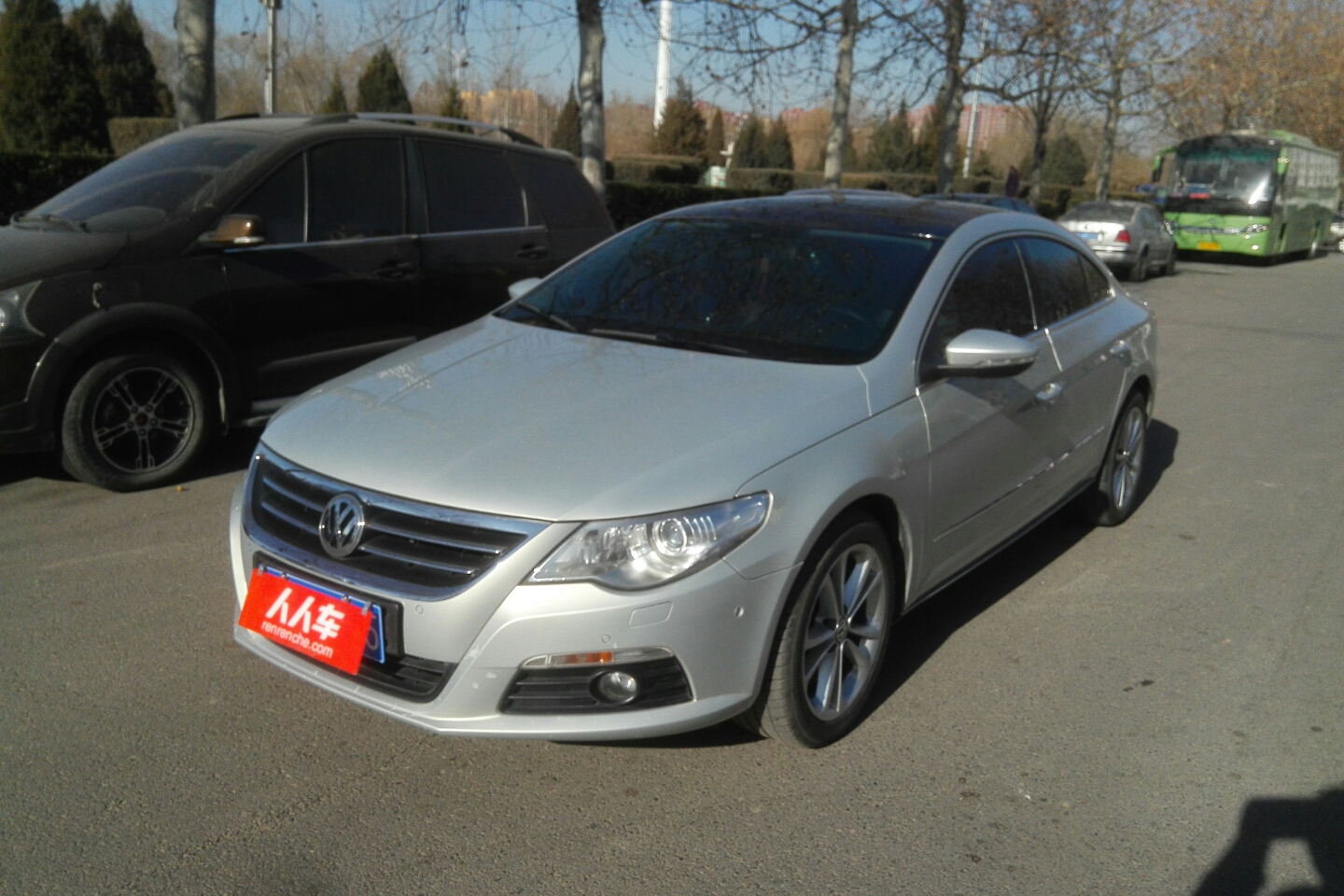 北京二手大众cc 2009款 3.6fsi 顶配版_17.