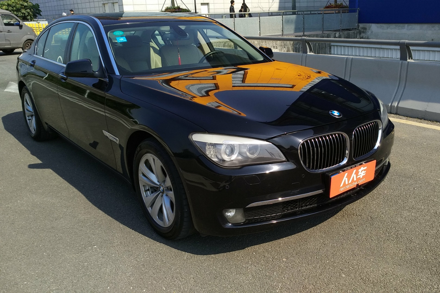 深圳二手宝马7系 2009款 730li豪华型_37.