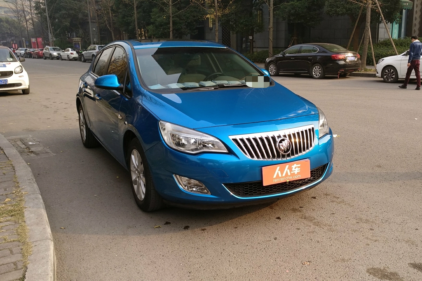 别克-英朗 2010款 xt 1.6l 手动进取版