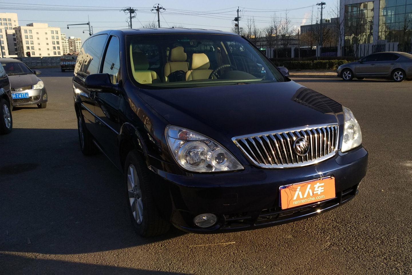 二手别克gl8 2012款 2.4l base舒适版_北京二手别克gl8_12万-人人车