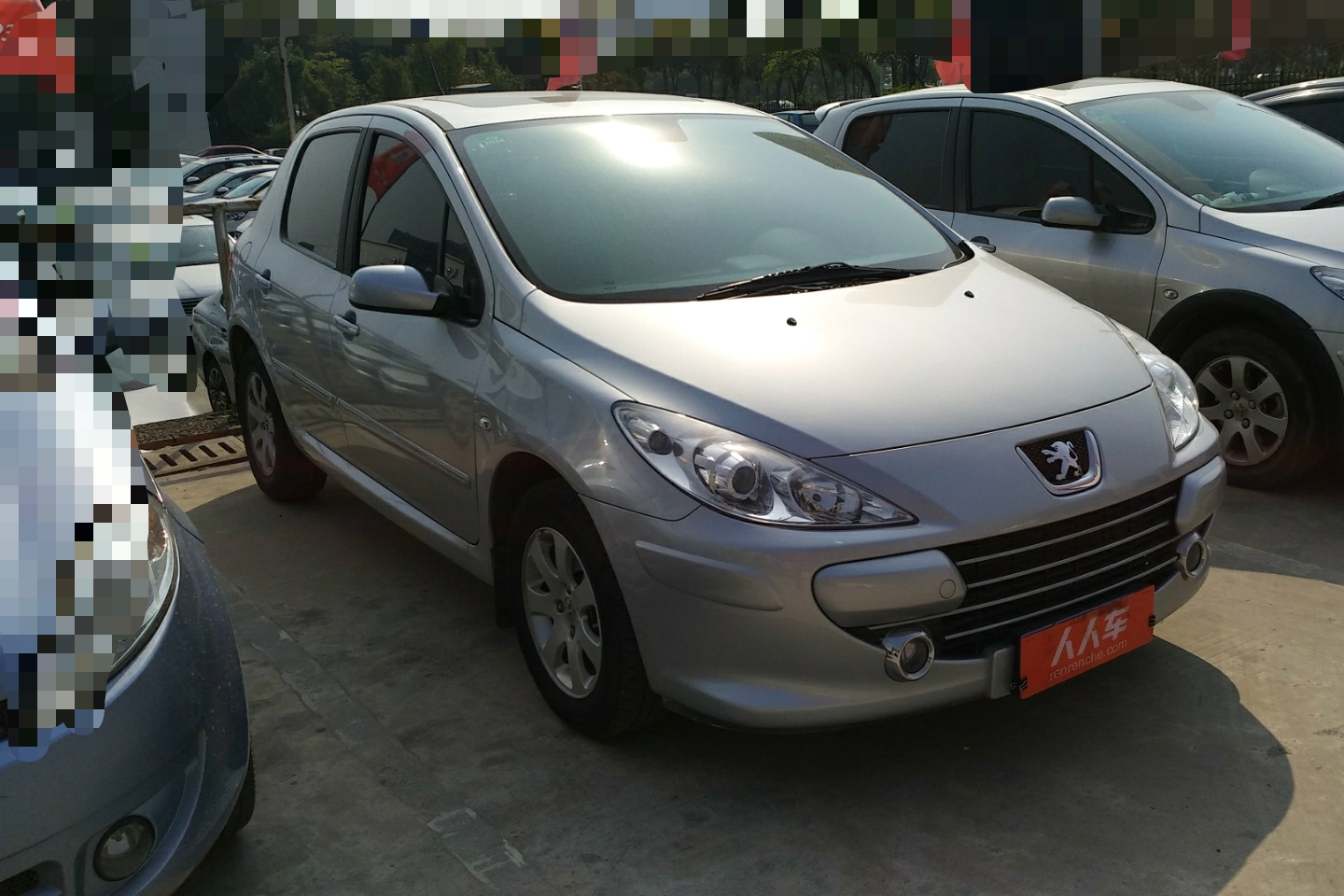 标致-307 2012款 两厢 1.6l 手动舒适版