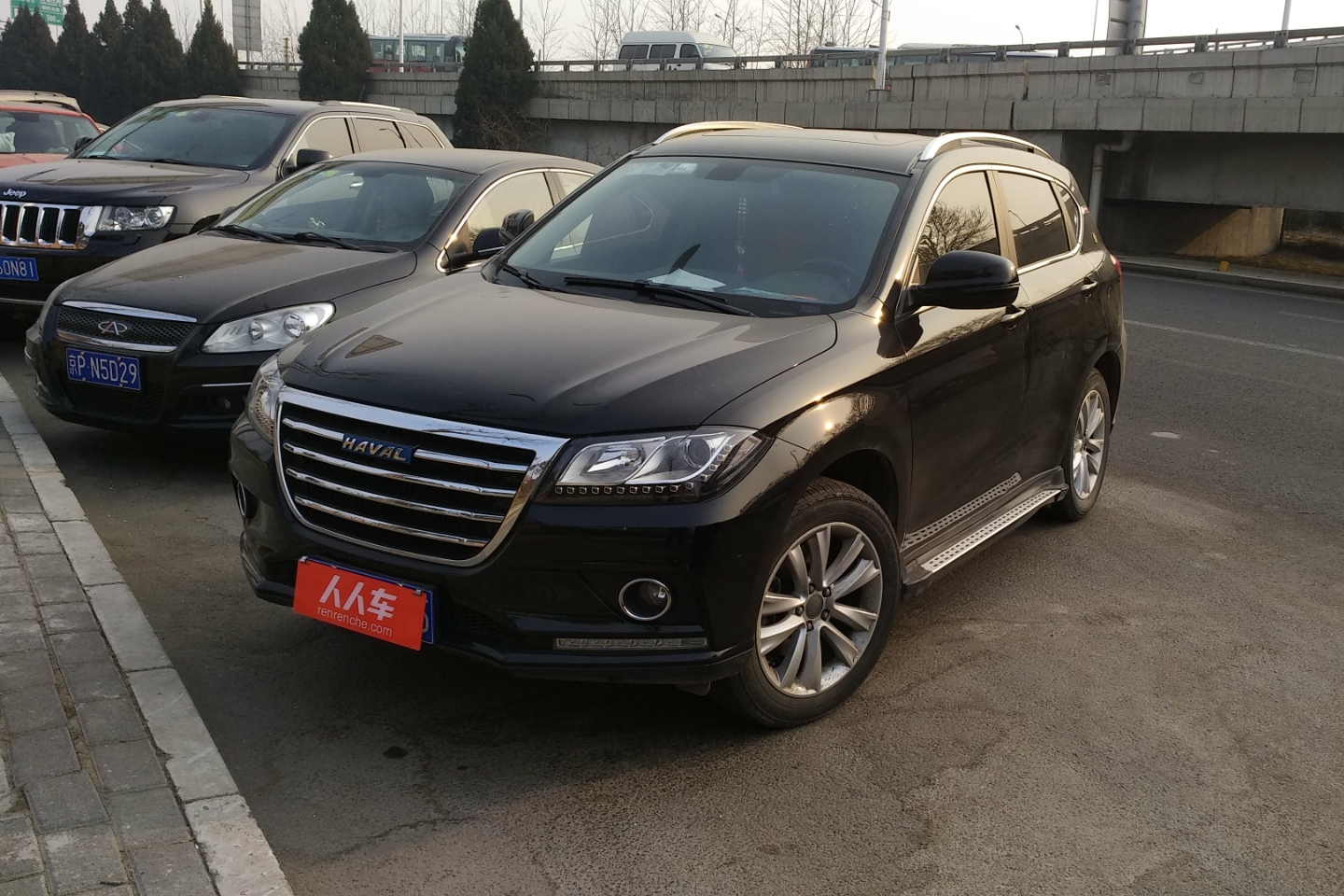 北京二手哈弗h2 2016款 红标 1.5t 自动两驱豪华型