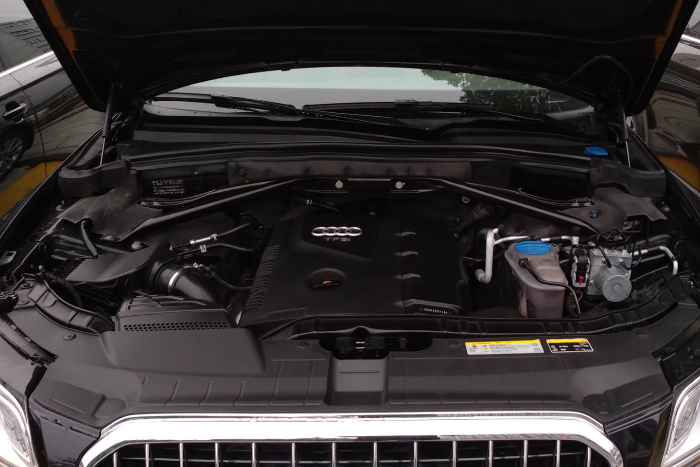 奥迪-q5 2013款 40 tfsi 技术型