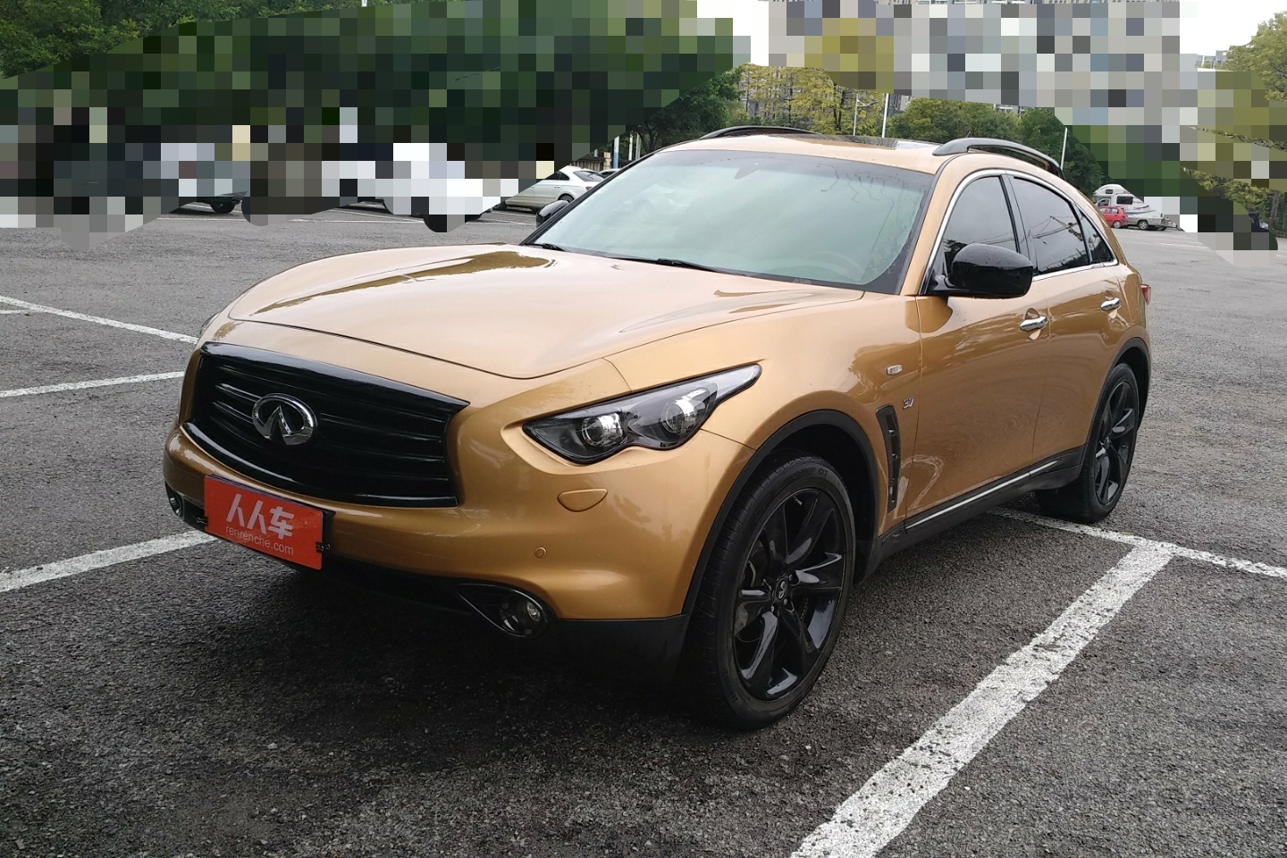 英菲尼迪-qx70 2015款 3.7l 绝影版