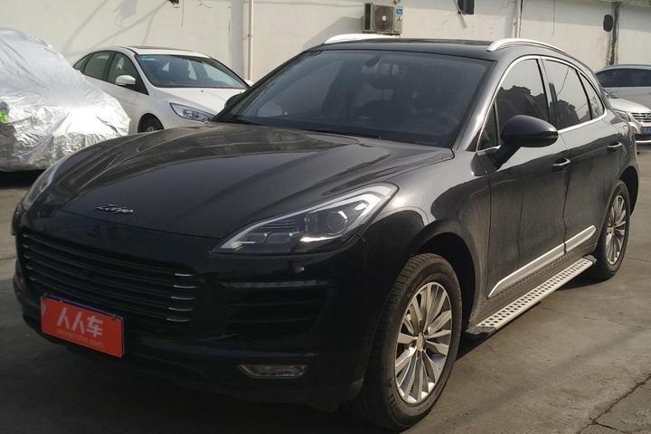 绍兴二手众泰-sr9 2017款 2.0t 自动极致之光版