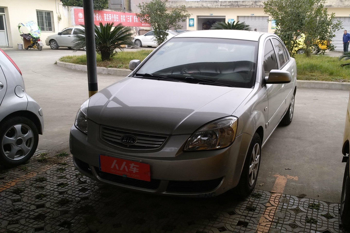 起亞-銳歐 2007款 1.4l mt gl