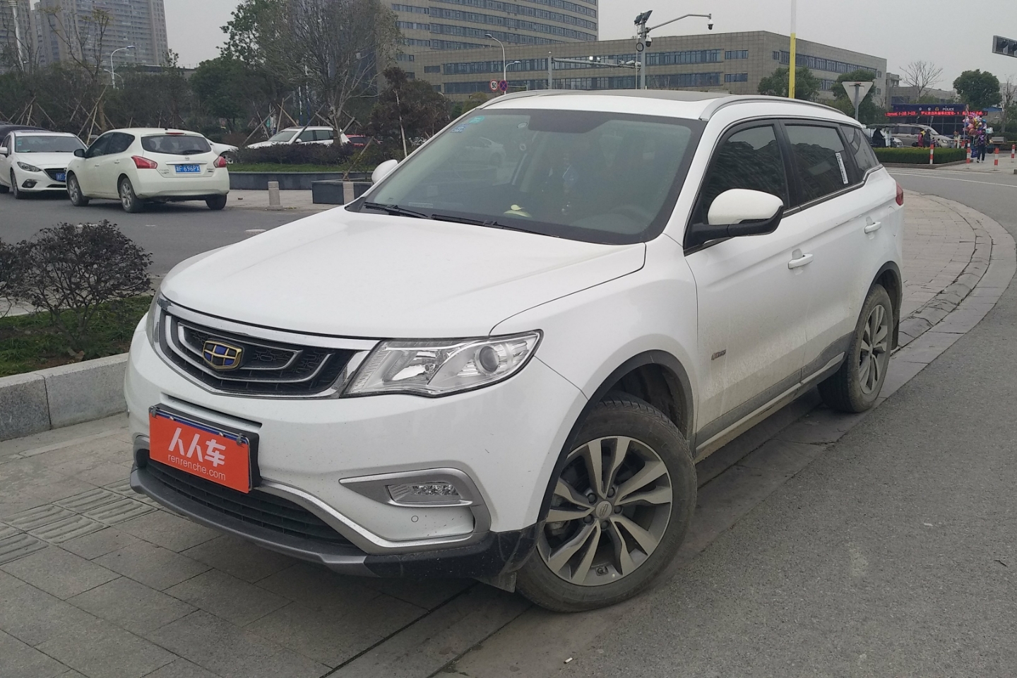 吉利汽车-博越 2016款 1.8td 自动智尚型